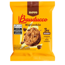 Biscoito Choco Biscuit Chocolate ao Leite Bauducco 30g